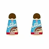 Schwartau Eiswunder Schokolade Eisglasur, knackige Schoko-Eiskruste, 125 ml Flasche (Packung mit 2)