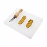 PLAFOPE Selbstgemacht Filznadeln Satz Mit Holzgriff 8 Nadeln Filznadeln Filzwollwerkzeug Für Anfänger Und Handwerk Filznadel Zubehör Filzwolle Kunst Handarbeit