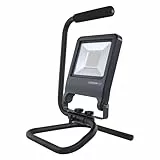 Osram LED Arbeitsleuchte S-Stand 50W 840, 4000K kaltweiß, 4500 lm, IP65, schwenkbarer Kopf, 2m Kabel