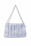 FELIPA Damen Handtasche Schultertasche, HELLLILA