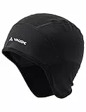 VAUDE Unisex Bike Windproof Cap Iii Helm-Unterziehmütze, Black Uni, L EU
