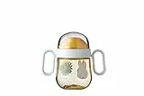 Mepal – Auslausicherer Antitropf-Trinklernbecher – Ab 6 Monaten – Baby Trinkbecher – Spülmaschinengeeignet – BPA frei – 200ml – Miffy explore