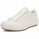 ARA Damen Avio Low-cut Sneaker, Weiß, 40 EU Weit