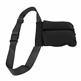 Dioche Verstellbare Gürteltasche für Massageölflaschen, Professionelles Lotionsholster mit Flexiblem Hüftgurt, Neoprentasche für Therapeuten