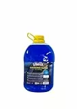 Paket AG Auto Scheibenfrostschutz -30 °C | Scheibenreiniger & Scheibenwischwasser | Winter Scheibenwasser Blau | Liter Frostschutz Konzentrat (5 Liter)