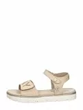 Replay GBT24 Flache Sandale, 3200 LT BEIGE LT Gold, 38 EU