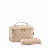 reisenthel beautycase Set metallic dots Coffee - Unser Geschenkset aus Beautycase und rechteckiger Tasche Feiertage!