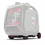 Briggs & Stratton Radsatz 6861, passend für P2400 benzinbetriebener Converter-Generator, inkl. Räder und Teleskopstiel