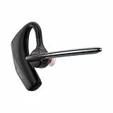 Poly Voyager Legend 30 Bluetooth-Headset – Noise Cancelling, WindSmart, Smart-Sensor, 10 Stunden Akkulaufzeit, Ergonomisches Design, Schwarz