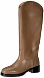 L37 HANDMADE SHOES Damen Game of The Heart Knee High Boot, Taupe, 37 EU