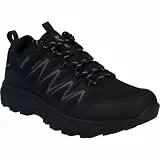 HI-TEC Herren Stealth Low Wanderschuh, Schwarz, 44 EU