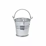 PAINT IT EASY NEU Miniatur Eimer aus Metall, ca. 4 x 4 cm