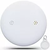 WAFTING Bluetooth Tracker Tag für Android (NUR Android), Schlüsselfinder Kompatibel mit Google Find My, Koffertracker Tags für Schlüssel/Gepäck/Koffer, 1er-Pack