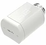 Somfy 1870508 - Conected Thermostatventil io | Zur Regelung der Temperatur von Warmwasserheizkörpern mit der Tahoma Home Automation Box | Leise, One size, Weiß