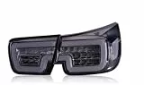 yinung Auto Rücklicht 2012-2015 Hinten Laufende Lampe + Bremse + Für Reverse(2 sides Smoke)