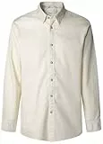 Pepe Jeans Herren Charly Hemd, Beige (Elfenbeinweiß), XXL