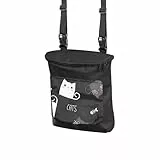 SHENGYIG Lenkertasche, Oxford-Stoff Fahrrad Tasche, Schwarz Fahrradtasche Lenker, Zwei Taschen Fahrradtasche Vorne, für Fahrrad, Dreirad, Roller