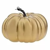 Kepfire 1 Pcs Simulation Schaum Gefälscht Kürbisse Künstlich Halloween Herbst Ernte Dekoration Tisch Gemüse Ornament - Gold