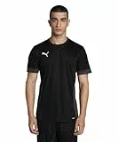 Puma Unisex Teamgoal Matchday Fußballtrikot, Puma Black-Puma White-Flat Dark Gray, L EU
