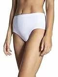 CALIDA Natural Comfort Slip Damen, High-Waist, natürlicher Glanz und glatter Griff