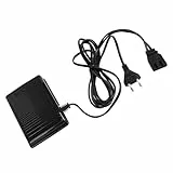 Dioche Fußpedal 8280 Zubehör Fuß 1PC Fuß Controller Pedal Nähmaschine Nähmaschine Teile und Zubehör für Butterfly Eu Stecker 220V