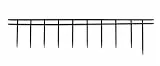 GBC 3700510 Bindekamm SureBind, PVC, A4, 75 mm, 2 - 750 Blatt, 100 Stück, schwarz