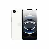 Apple iPhone 16e 128 GB: Entwickelt für Apple Intelligence, A18 Chip, Gigantische Batterielaufzeit, 48 MP Fusion Kamera, 6,1'' Super Retina XDR Display, Weiß