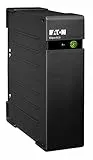 Eaton USV Ellipse ECO 650 USB DIN - Off-line Unterbrechungsfreie Stromversorgung (USV) - 650 VA mit Überspannungsschutz (4 Schuko Ausgänge, Akku) - EL650USBDIN- Schwarz