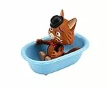 Smoby 7600180116 180116 Spielfigur Stink mit Badewanne, Figur aus der 44 Cats Serie, für Kinder ab 3 Jahren, Mehrfarbig