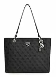 GUESS Noelle II Tote Coal Logo