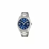Casio Herren-Armbanduhr MTP-1302PD-2AVEF, Silber/Blau