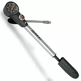SKS GERMANY 13 7525 0000 Luftpumpe SAM, silber, Dämpferpumpe, 10059, 27 cm