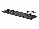 HP Desktop 320K - Tastatur - USB - Deutsch - Smart Buy