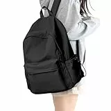 SZLX Schulrucksack Damen, Causal Travel Schultaschen 14 Zoll Laptop Rucksack Tasche für Frauen Teenager Mädchen Jungen Leichter College-Rucksack Wasserdicht Studenten Bookbag Work Daypack