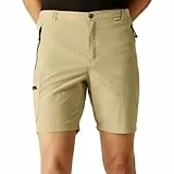Regatta Leesville II Herren-Cargo-Wandershorts mit Mehreren Taschen, Oat, 48