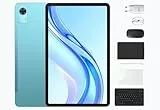 DOOGEE Tab E3 Plus VIP Edition | 12″ FHD+ 90 Hz IPS Display | 32GB RAM + 256GB (erweiterbar bis 2TB) | 13 MP + 5 MP Kamera | Quad Lautsprecher | Wi-Fi 5 | 4G LTE | 2 Jahre Garantie | Kamm Blau