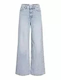 JACK & JONES Female Weit geschnitten JXTOKYO Wide HW R400 DNM NOOS
