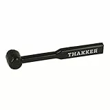 THAKKER Stylus Brush - Nadelreinigungsbürste mit sehr dichten, feinen Carbonfasern | Kohlefaser Feinwerkzeug zur Diamantreinigung | Stylus Bürste