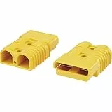 TRU COMPONENTS 175 A Hochstrom-Batteriesteckverbinder Gelb Inhalt: 1 St.