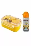 Sigikid Kindergarten-Set Trinkflasche & Brotdose Bodo Bagger für Kinder 12-96 Monate