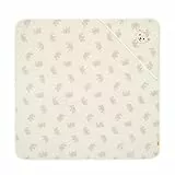 Steiff Unisex Kids Mini Basic Badetuch Mit Kapuze, Cloud Dancer