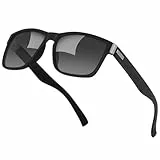 Perkanion Sonnenbrille Herren Polarisiert Sonnen Brille für Männer mit UV400 Sunglasses Men Polarisationsbrille Angeln Polar View Polbrille Autofahren