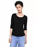 Street One Damen New Pania T-Shirt, Black, 40
