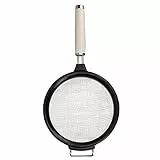 KitchenAid-Sieb, Maschensieb, mittel 17,5 cm, Mandelcreme