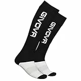 Givova TRAINING SOCKS BLACK/WHITE Senior Size