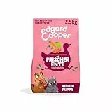 Edgard & Cooper Welpenfutter, Trockenfutter für Hunde (Ente & Huhn, 2.5kg), Hundefutter trocken, Getreidefrei, natürliche Zutaten und frisches Fleisch, voller essentieller Aminosäuren