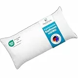 Kopfkissen 40x80 inSPIRO, Premium Kissen von Schlafexperten entwickelt, Ergonomisches Schlafkissen für Seitenschläfer, Rückenschläfer, Bauchschläfer, Ideales HWS Nackenstützkissen, Pillow made in EU