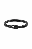 BOSS Jewelry Armband für Herren Kollektion SEAL Schwarz - 1580047M