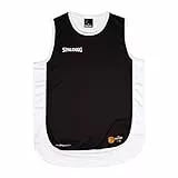 Spalding Hustle Tanktop Herren schwarz/weiß, L
