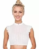 Stockerpoint Damen Lenka Dirndlbluse, Creme, 36